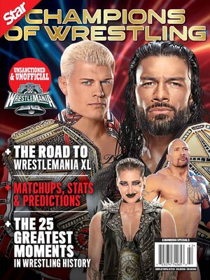 cover image of Champions of Wrestling